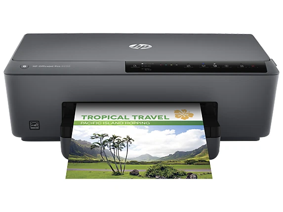 HP OfficeJet Pro 6230 ePrint | Print only, wireless | Auto duplex | E3E03A -NEW - Image 2 of 4