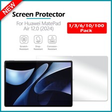 1-100 Lot LCD Ultra Clear HD Screen Protector for Huawei Matepad Air 12.0 2024