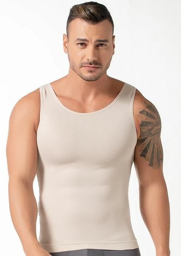 FAJA PARA HOMBRE CAMISA COLOMBIANA PARA HOMBRE GEORDI 3301 REDUCIR BARRIGA - Imagen 10 de 15