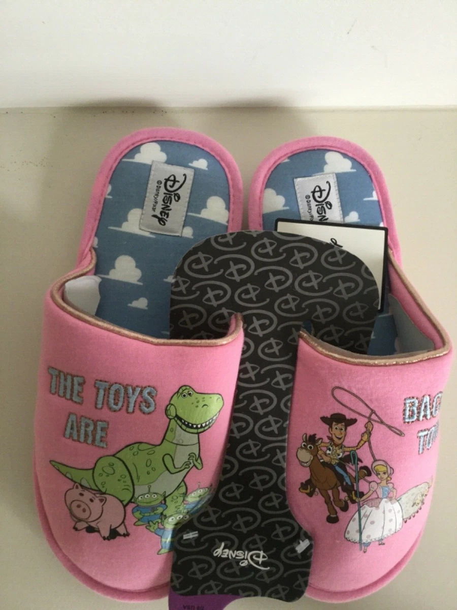 Disney Primark femme rose jouet histoire 4 pantoufles mules 3 4 5 6 7 8