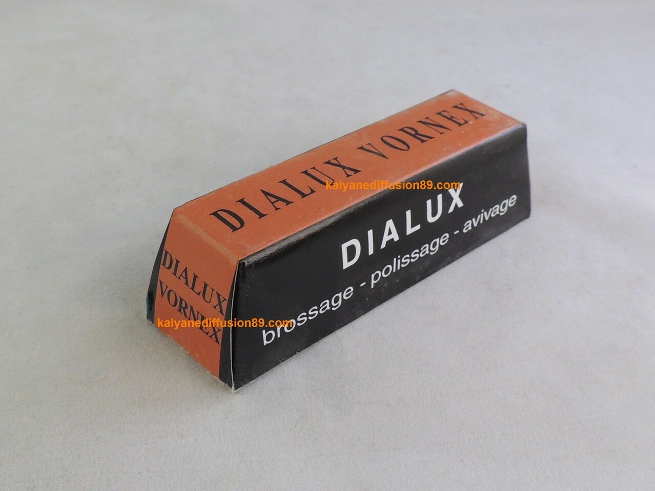 Dialux Orange Frontx composé polissage rayures métaux 125g