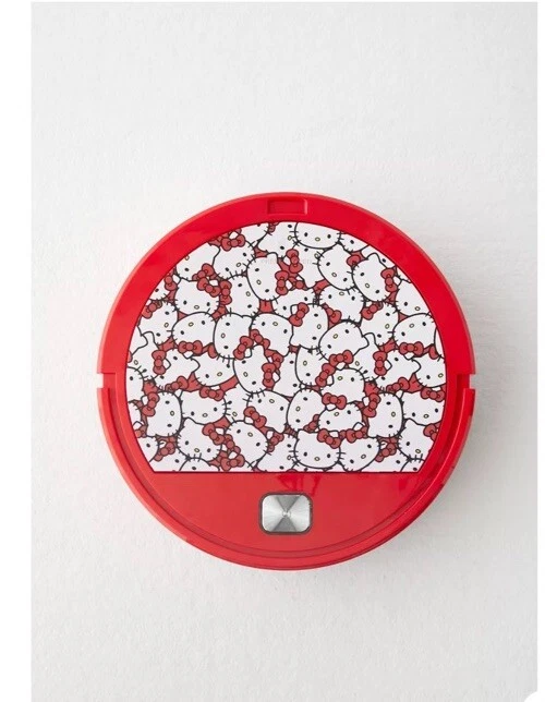 Nuevo en caja Robot aspirador Hello Kitty 3 en 1 sellado para superficie dura Foto 4 de 4