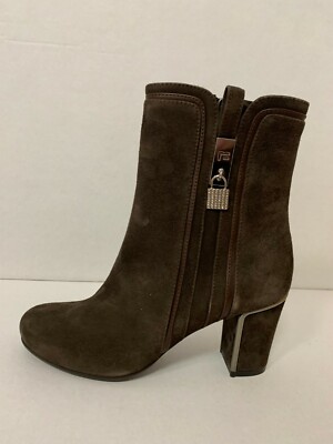 MARINO  FABIANI  New  Suede  Brown  Boots , EU size - 37