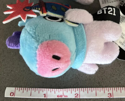 🚀Official BT21 Line Friends SPACE MANG J- Hope BTS Mini Plush / 3