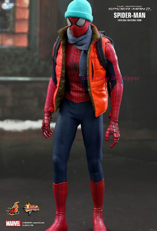 Hot Toys The Amazing Spider-Man 2 Red Action Figure - MMS244