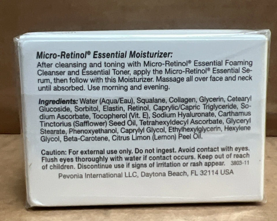 Pevonia Micro-Retinol® Essential Moisturizer - Image 2 of 4