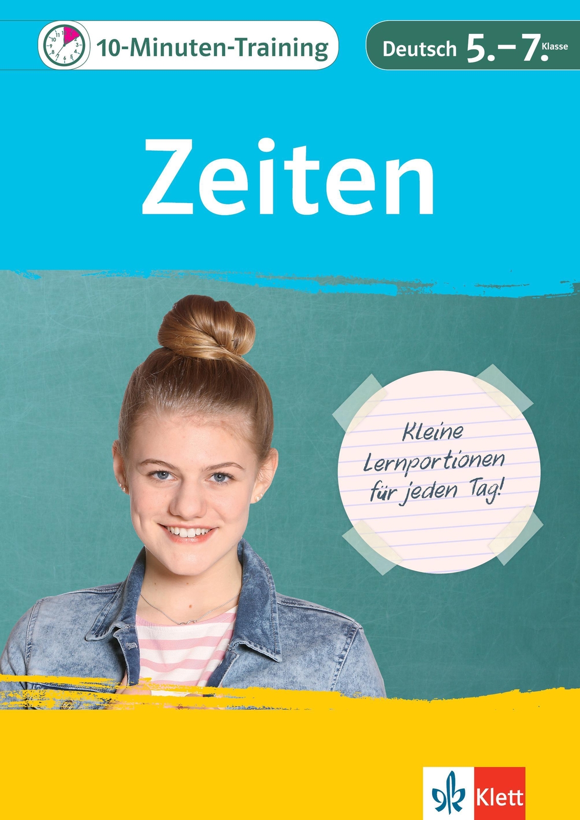 Thumbnail - 10-minuten-training Deutsch Grammatik Zeiten 5. - 7. Klasse |
