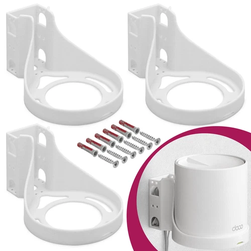 Wandhalterung passend für TP-Link Deco X50 AX3000 Mesh WLAN Router Repeater