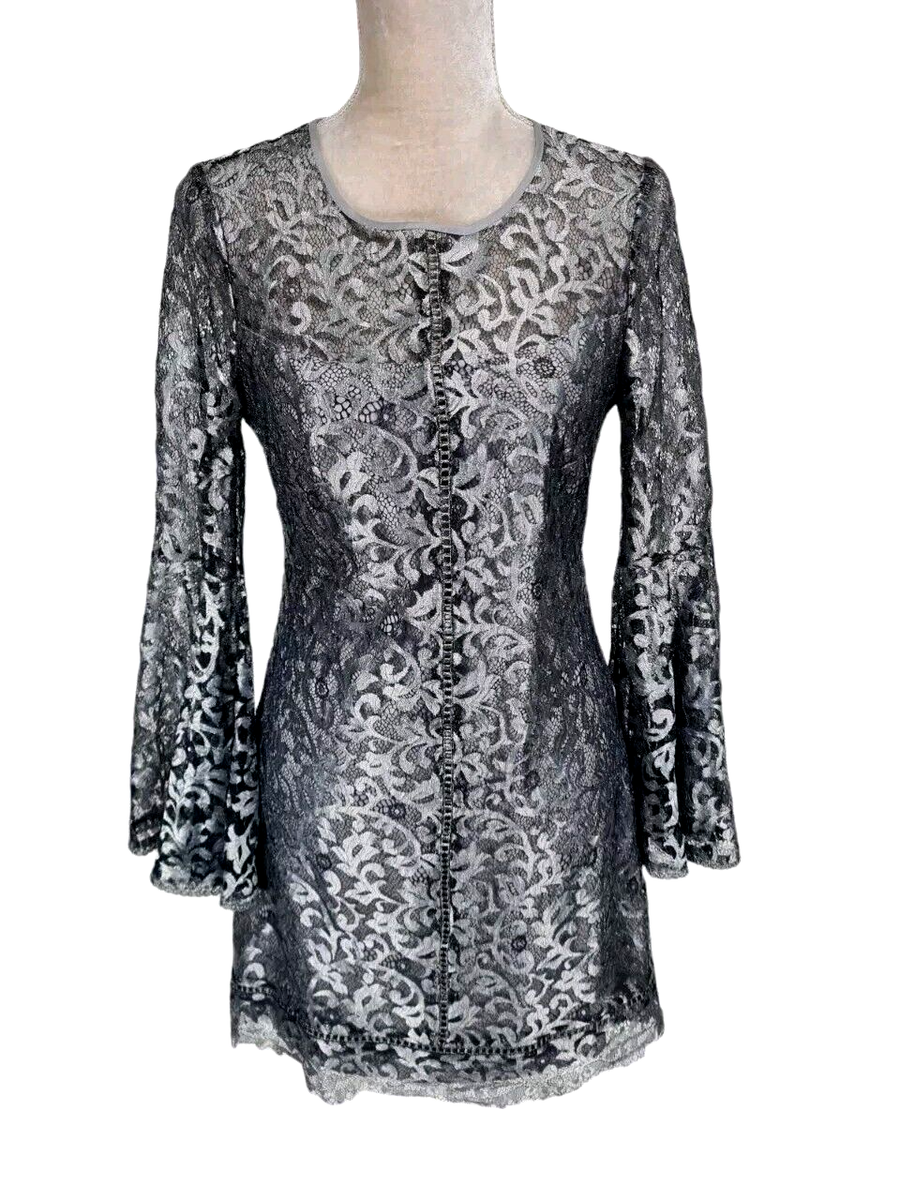 WHITE HOUSE BLACK MARKET Women Sheath Knee Length Dress Size