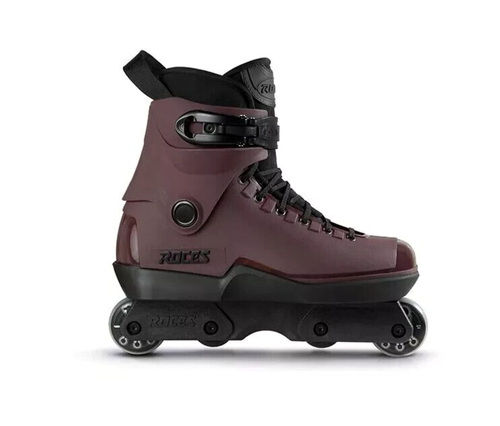 Roces M12 LO UFS Chestnut, Aggressive 8 Inline Complete Skates - Picture 2 of 6