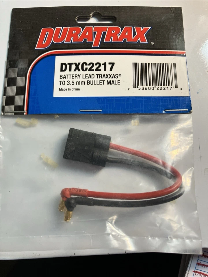 Duratrax Connectors & Wires DTXC2217 & DTXC2250 - Image 3 of 4