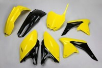 Kit Kunststoffverkleidungen Suzuki RMZ 250 2010 - 2018 Ufo Plast Replica 14-16
