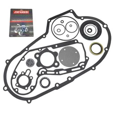 Clutch Primary Cover Gasket Seals Kit Set fit for Harley Sportster XLH1200 89-03