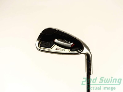Ping G20 Single Iron 9 Iron Steel Stiff Right Blue Dot 35.5in