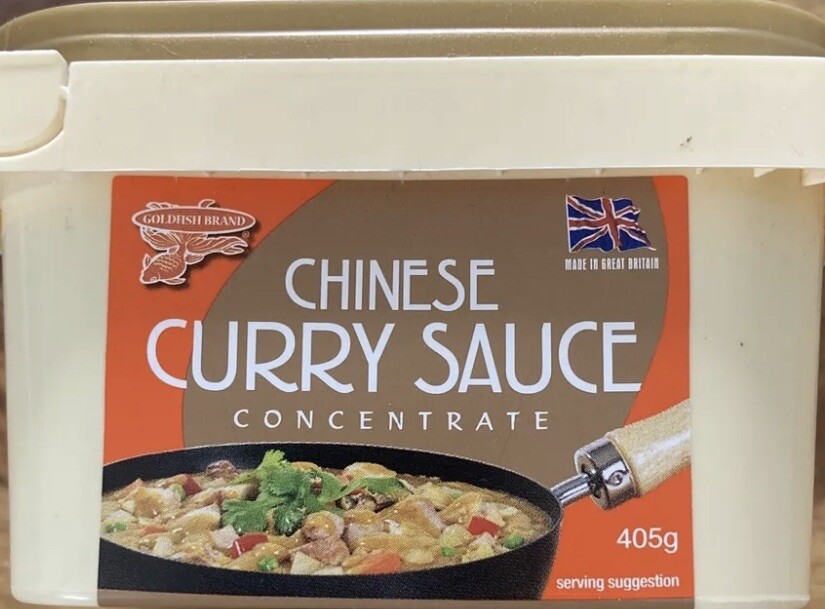 4 x 405g Chinese CURRY SAUCE Concentrate takeaway style food at home