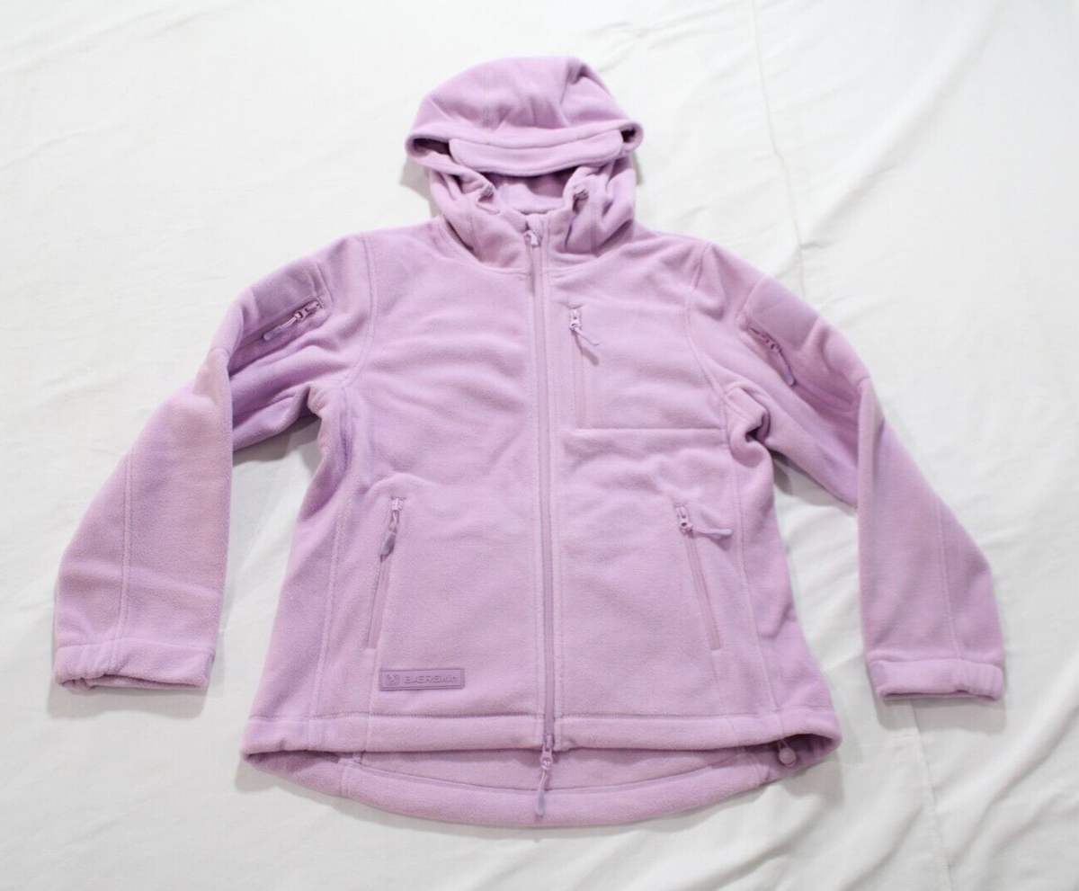 Baerskin Women's Full-Zip Fleece Tactical Hoodie Assorted  Colors/Sizes