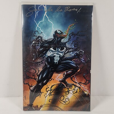 Venom Lethal Protector II (2023) # 1 Signed by Sam de la Rosa | eBay