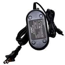 HQRP AC Adapter for JVC GR-SXM260U GR-SXM265 GR-SXM37U