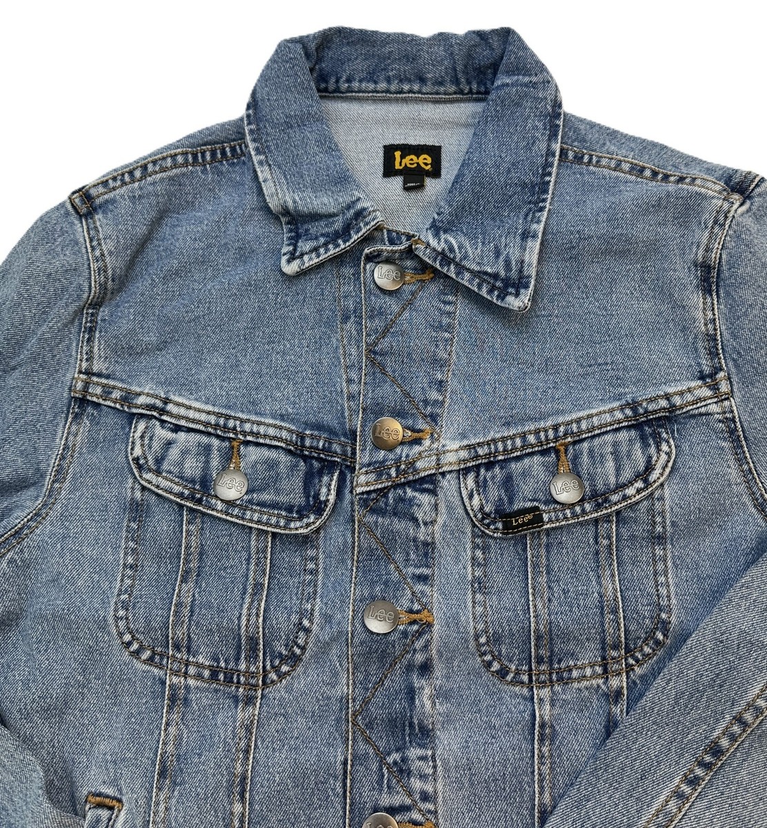 Lee Men's Rider Denim Jacket Light Wash Legendary Trucker S M L XL