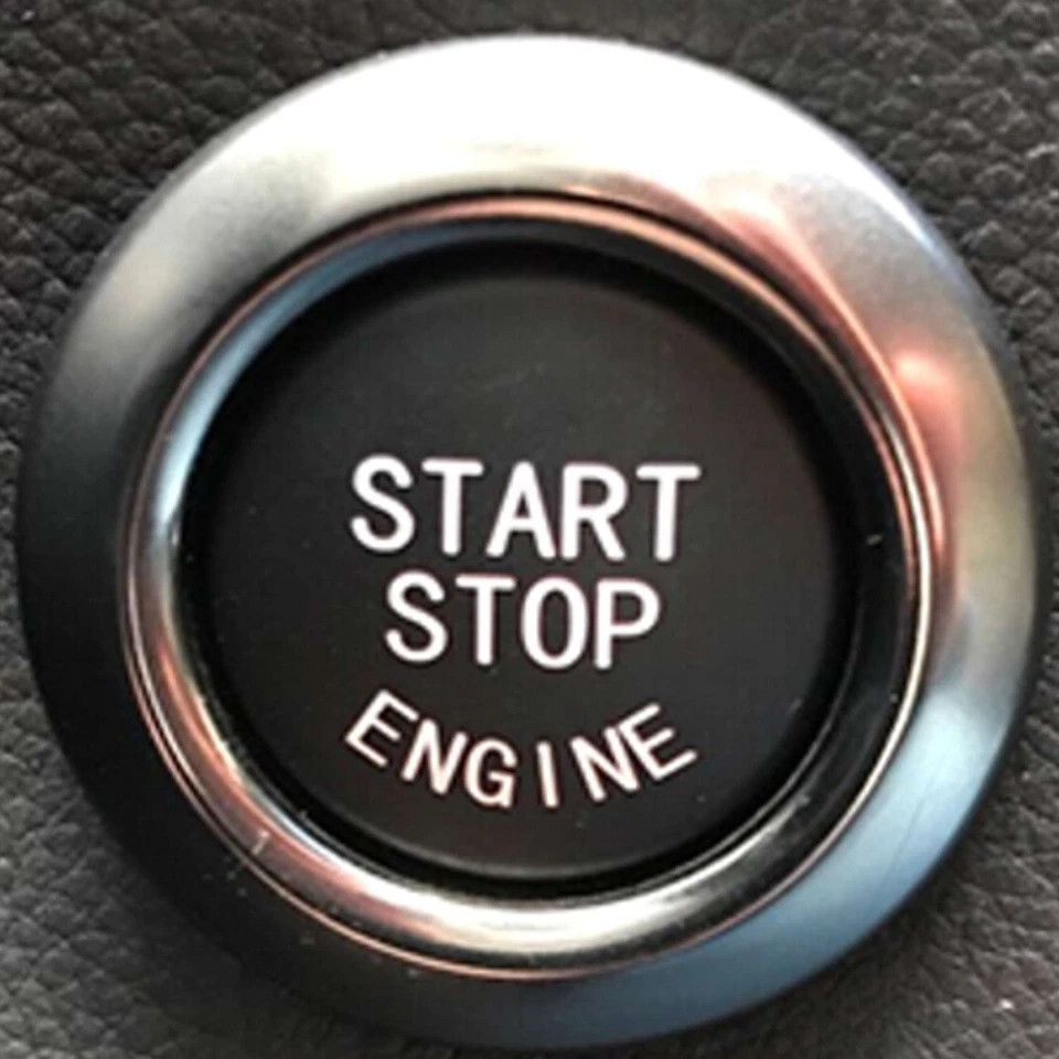 Start Stop Knopf schwarz passend für BMW E90 E91 E92 E60 E70 E71 E83 E84 E87 E89 - Bild 3 von 4