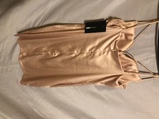 Light pink fashion cocktail dress brand new with tags great for a night out.