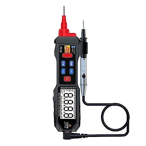 Electrical Voltage Tester Pentype Multimeter With Ncv Small Multimeter 0.6v600v