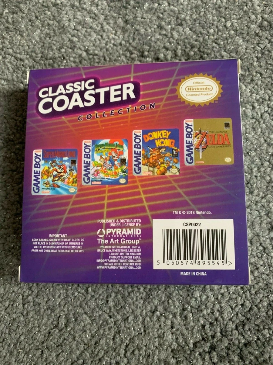 Gameboy classic coaster collection deals