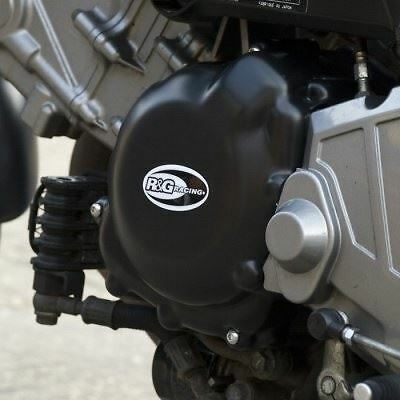 R&G Engine Case Covers Black Suzuki SV650 FullFaired 2003 - 2008