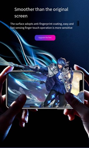 Protector de pantalla templado anti-peeping sombra para iPhone 15 14 13 12 11 XS - Imagen 13 de 24