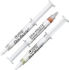 DMT DiaPaste Compound Kit Three Applicator 1-6 Micron For Polished Mirror Finish