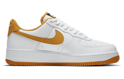Nike Air Force 1 Double Swoosh - White Light Ginger 2020 - CT2300