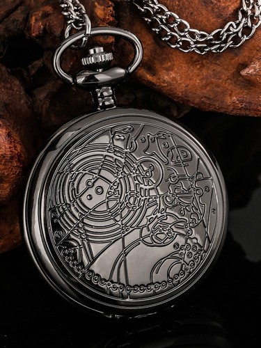 Doctor Who Pocket Watch for Women Men Quartz Cosplay Gifts Reloj De Bolsillo - Picture 6 of 15