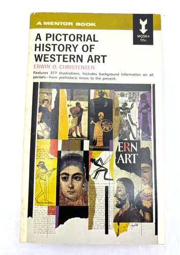 A Pictorial History of Western Art A Mentor Book By Erwin O Christensen 1964 - 第 1/10 張圖片