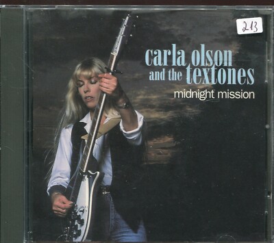 Carla Olson - Midnight Mission CD/ 213
