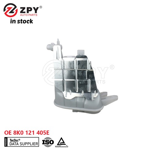 ZPY New Radiator compensation tank Fit For Audi A4 A5 Q5 3.0 07-15 8K0 121 405E - Picture 3 of 6