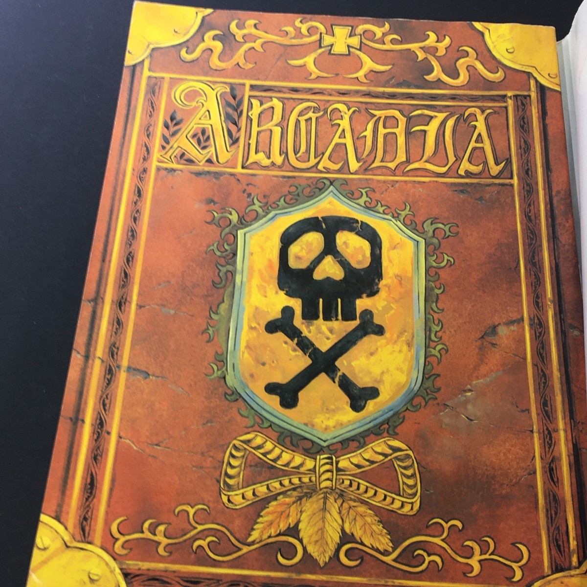 VTG 1982 Manga Arcadia of My Youth Roman Album Series of Leiji