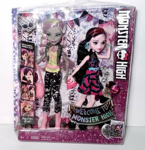 muñecas monster high 2017