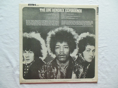 DEBUT ALBUM: THE JIMI HENDRIX EXPERIENCE- Are You Experienced? on