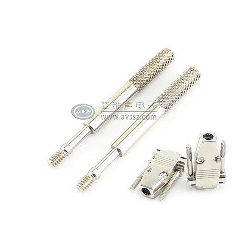 9 Pin D-SUB DB9 RS232 VGA Solder Connector Port Protector - Computer Adapter - Afbeelding 8 van 14