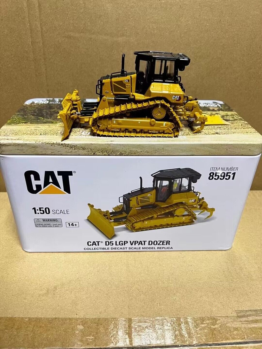 Caterpillar Cat D5 Lgp Vpat Dozer 1/50 Metal Model By