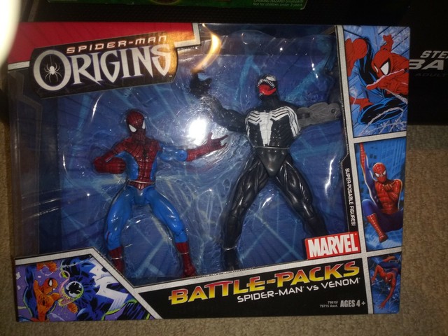 spider man origins figures