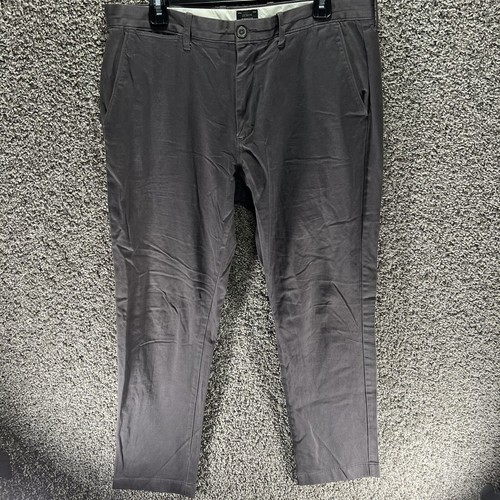 J. Crew Stretch Pants 770 Gray Straight 