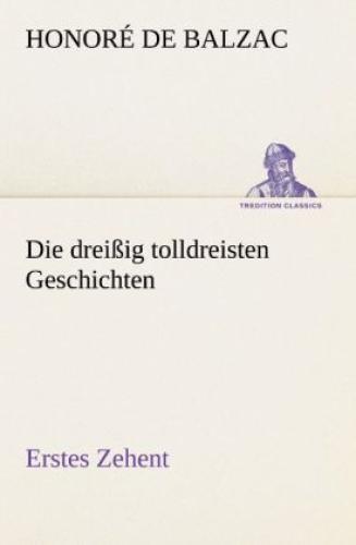 Thumbnail - Die Dreißig Tolldreisten Geschichten - Erstes Zehent 1701