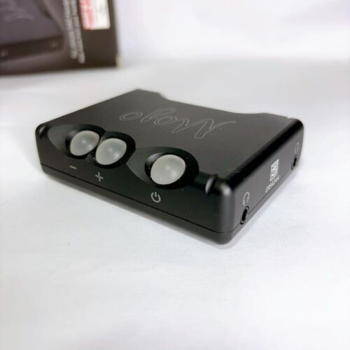 CHORD Electronics Mojo Portable Headphone Amplifier USB DAC Black MOJO - Picture 4 of 11