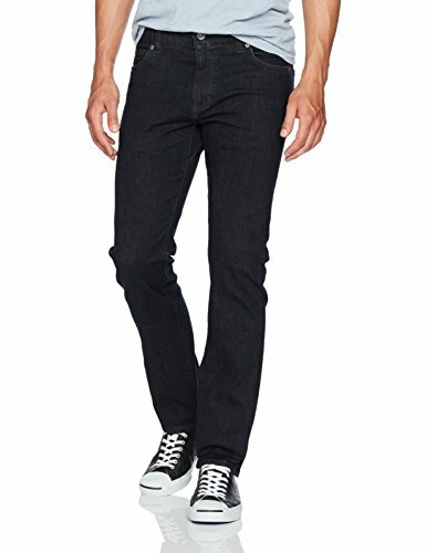 lee men's slim fit straight leg jeans