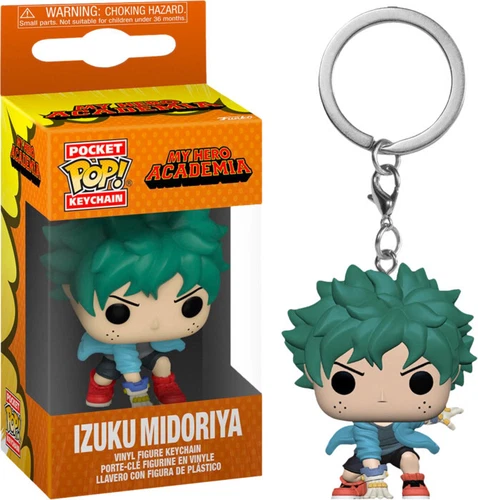 Funko Pocket POP Keychain My Hero Academia Deku w/ Gloves (Izuku Midoriya)