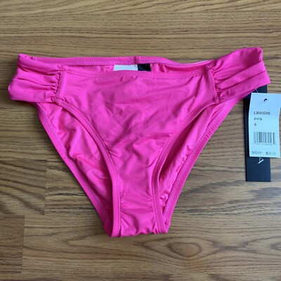 La blanca island goddess shirred side hipster bikini bottom + FREE SHIPPING