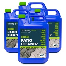 Jarder Ultimate Patio Cleaner Liquid Sandstone Stone Paving Paths Driveway 4x 5L