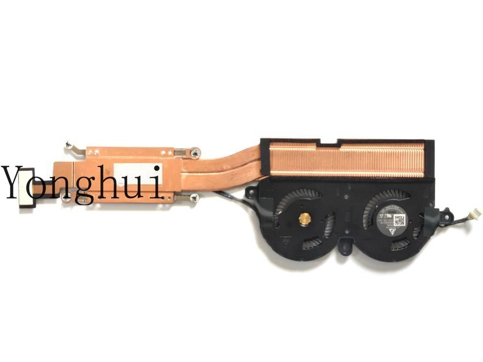 New For Dell XPS13 9305 Cpu Cooling Fan Heatsink 0V7PMV V7PMV - Image 2 of 3
