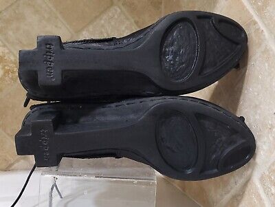 Trippen Black leather boot service wedge bootie size 38 us 8 Trippen Black leather boot service wedge bootie size 38 us 8